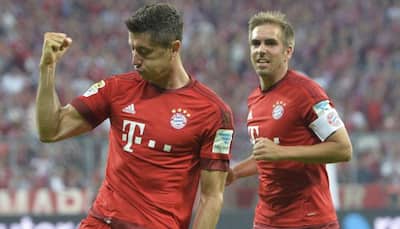 Five-goal Robert Lewandowski scores fastest Bundesliga hat-trick