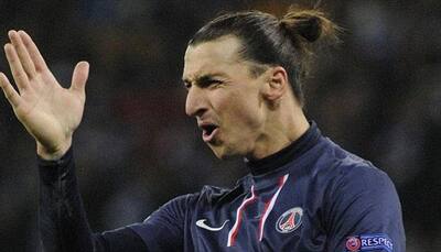 Zlatan Ibrahimovic off the mark as PSG ease past Guingamp