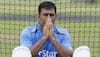 Ahead of South Africa series, MS Dhoni trains in NCA