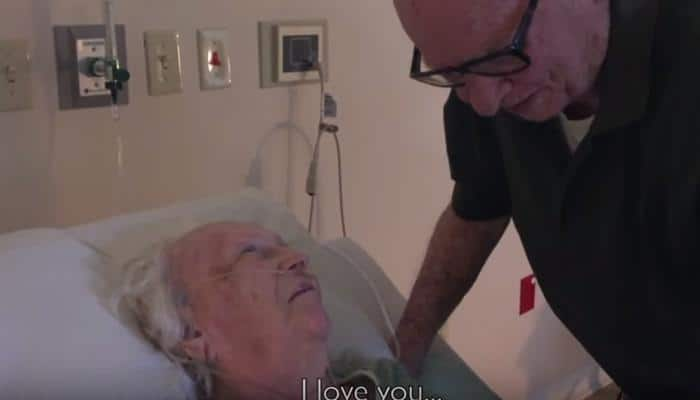 The Eternal Love Song: Man sings to 93-year-old dying wife – Watch Video