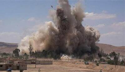 Syria regime intensifies raids on jihadist-held Palmyra