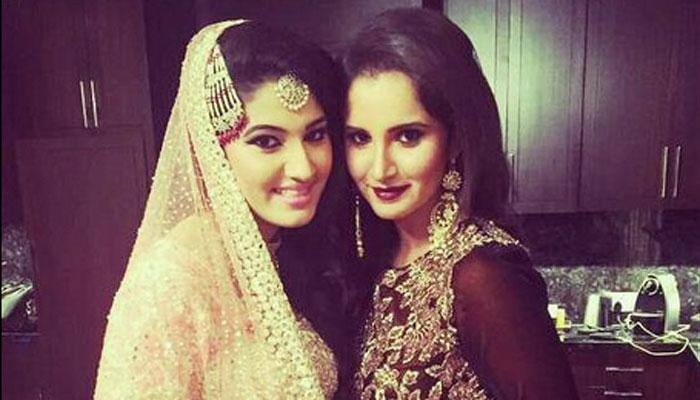 Sania Mirza's sister gets the best 'proposal' from her guy!