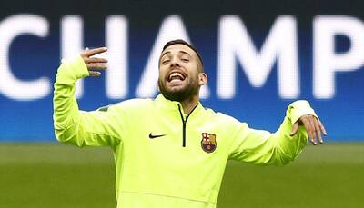 Barcelona defender Jordi Alba to miss Celta clash