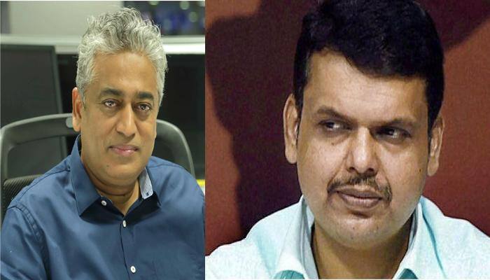 Rajdeep Sardesai replies to Devendra Fadnavis, asks 'does asking questions make me agenda driven'