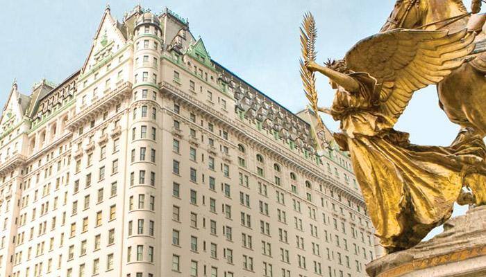 Sahara's Plaza Hotel of New York is top-ranked hotel for super-rich