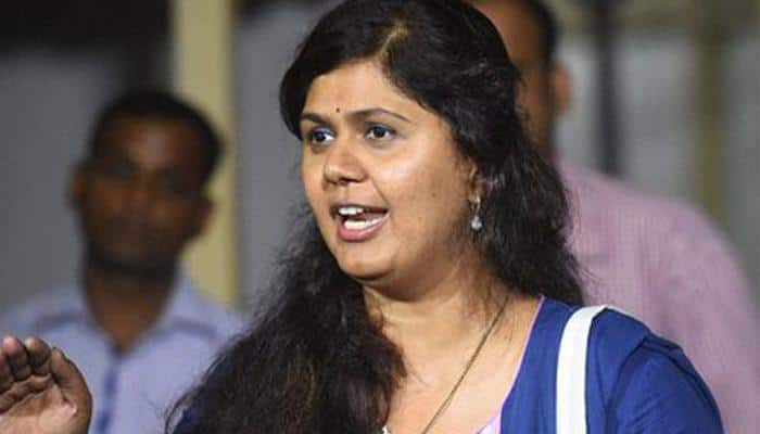 Media glamorises rape, says Maharashtra Minister Pankaja Munde