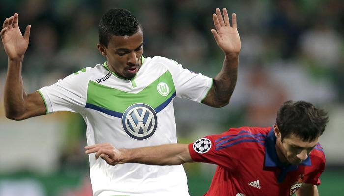 UCL: Wolfsburg`s Luiz Gustavo doubtful for Man Utd clash