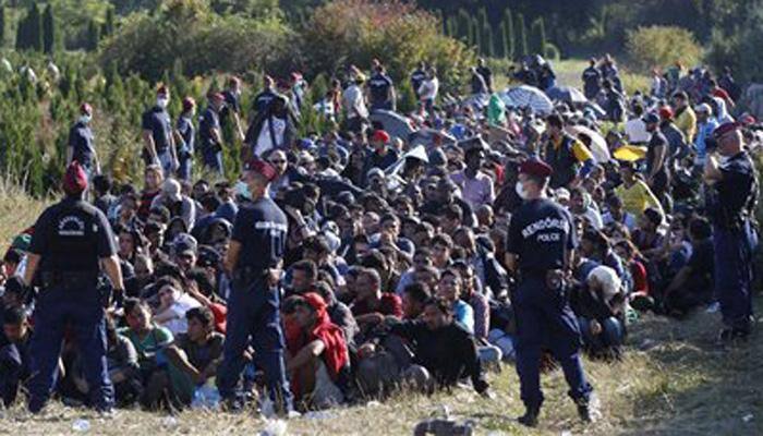 EU urged to secure borders from 'millions' of migrants