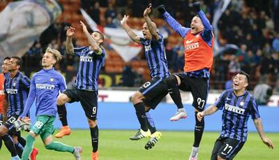Inter Milan stretch lead as Juventus, AS Roma upset in Italy