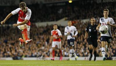 Unlikely Arsenal hero Mathieu Flamini downs Tottenham Hotspur in League Cup
