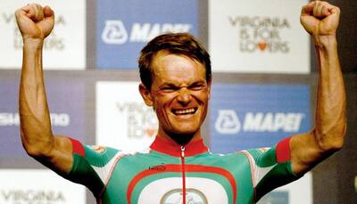 Vasil Kiryienka wins world men`s time trial crown
