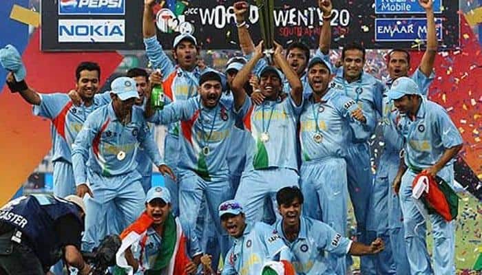 2007 T20 World Cup Eight Years Ago On This Day Ms Dhoni Won His First Icc Title Cricket News Zee News