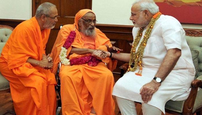 Swami Dayananda Saraswati&#039;s demise a personal loss: PM Modi 