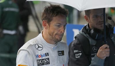 Jenson Button gives nothing away despite retirement speculation