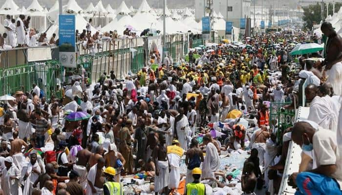 Saudi Arabia stampede: More than 700 die in worst Hajj disaster in 25 years