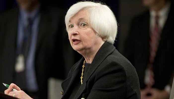 US Fed chief says rate increase `likely` later this year