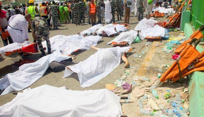 Hajj stampede: 14 Indians killed in Mecca; Sushma Swaraj assures full assistance