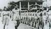 Who was the real power behind Subhas Chandra Bose?