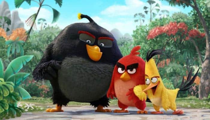 &#039;Angry Birds&#039; first trailer features anger management class