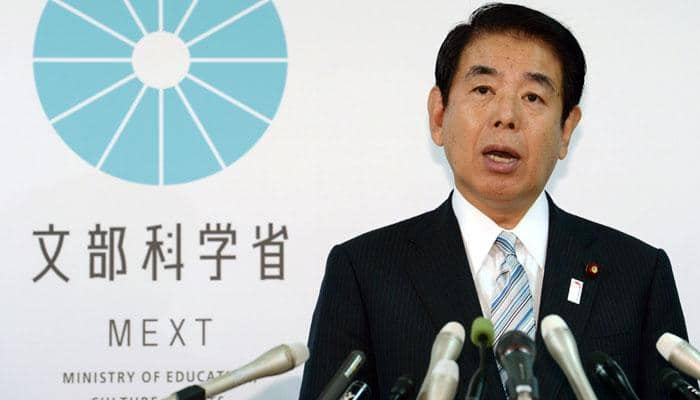 Japan minister tenders resignation over stadium row