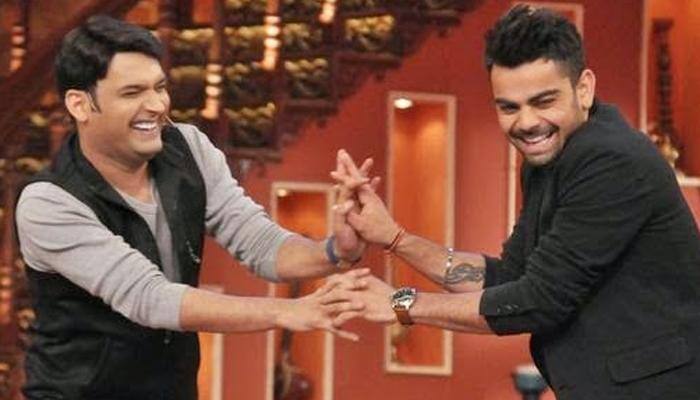 Dhoni, Virat, Raina and others watch Kapil Sharma&#039;s &#039;Kis Kisko Pyaar Karoon&#039;