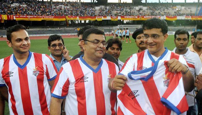 CAB chief Ganguly very much a part of ISL: ATK co-owner