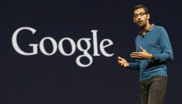 Watch: Google CEO Sundar Pichai&#039;s welcome message to PM Narendra Modi