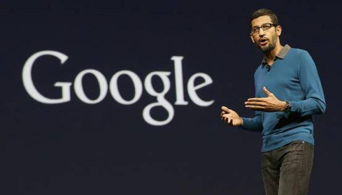 Watch: Google CEO Sundar Pichai's welcome message to PM Narendra Modi