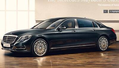 Mercedes launches Maybach S600 at Rs 2.6 crore