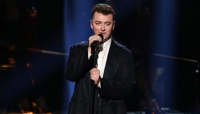 Sam Smith unveils James Bond theme song