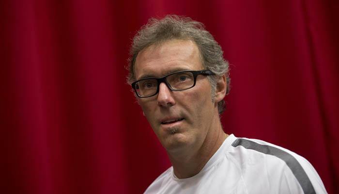 PSG coach Laurent Blanc prioritising Europe