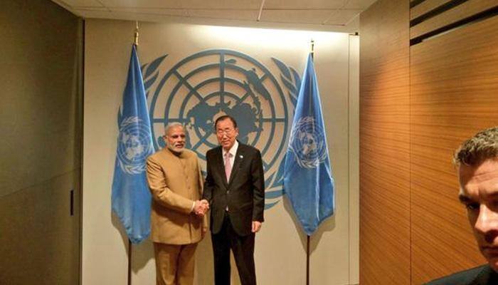 'Count on India's leadership' in South Asia, UN chief tells Modi