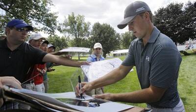 Jordan Spieth energised at East Lake after early playoff lapse