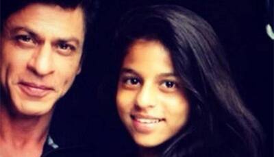See pic: When Shah Rukh clicked his daughter!