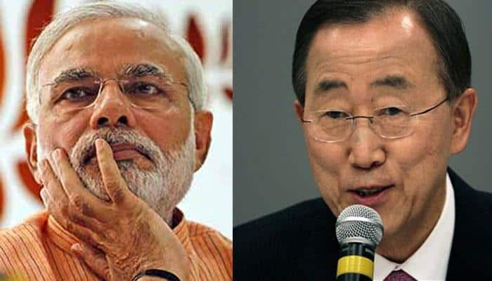 Ban, Modi discuss trust factor, justice in climate change negotiations