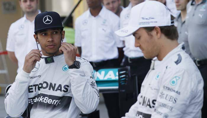 Nico Rosberg quickest in frantic Japanese GP practice