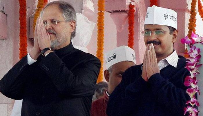 Delhi Lt Governor Najeeb Jung 'a good man with bad political bosses': Arvind Kejriwal