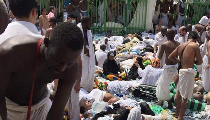 Hajj stampede beyond human control, says top Saudi cleric