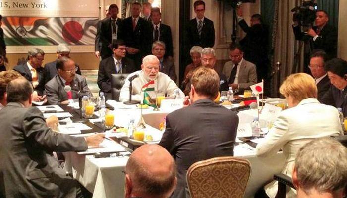 PM Modi pitches for India&#039;s permanent seat in UNSC, says world&#039;s largest democracies must be included