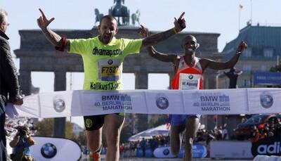 Kenyan trio target marathon record in Berlin