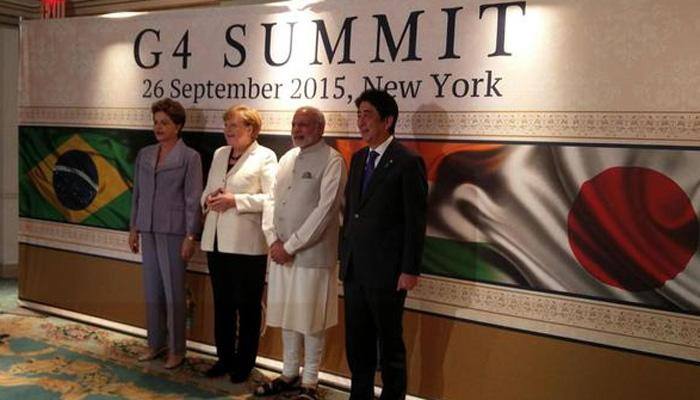 Full text: Joint Press Statement at G4 Summit on United Nations Security Council reform 