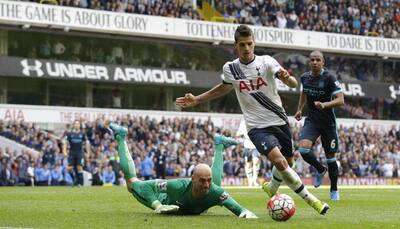 Tottenham Hotspur stun leaders Manchester City to help United claim summit