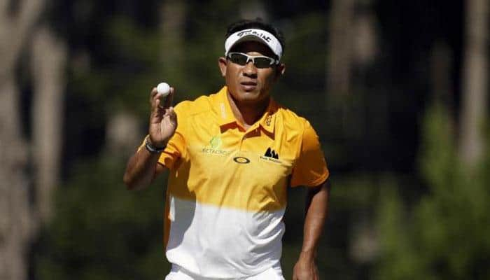 Thongchai Jaidee edges ahead at European Open