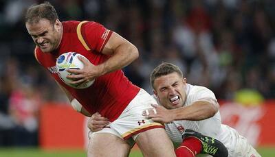 Rugby World Cup: Dan Biggar stars as Wales stun England