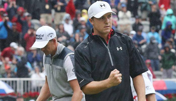 Jordan Spieth edges clear at Tour Championship