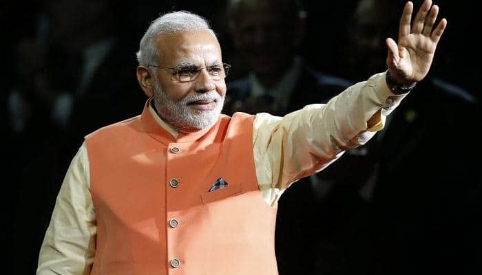 Attacked poverty by using tech power: PM Modi