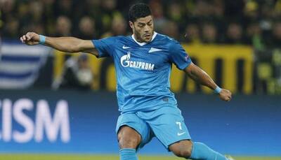 Zenit forward Hulk accuses Spartak fans of racism