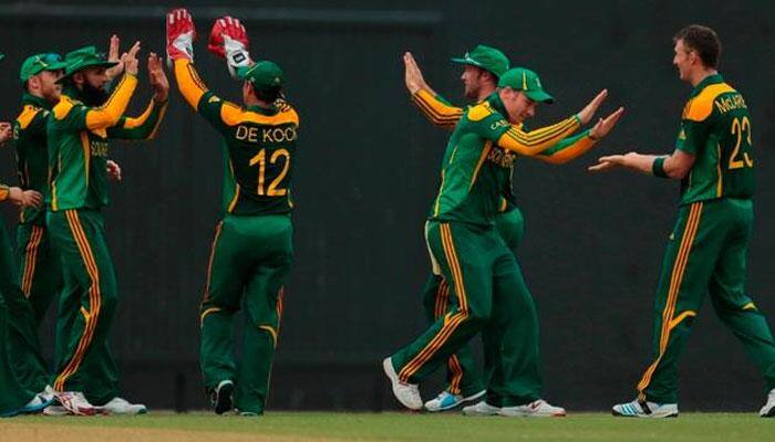 South African cricket team arrives in India for Mahatma Gandhi-Nelson Mandela series