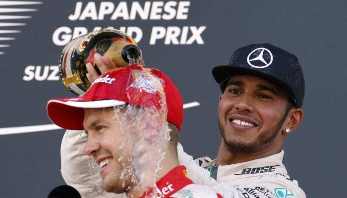 Japanese Grand Prix: Lewis Hamilton blazes to Suzuka win, matches idol Ayrton Senna&#039;s 41 victories