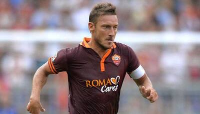 Eden Dzeko, Francesco Totti out for up to a month: Roma